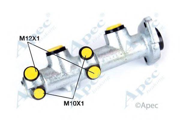 APEC BRAKING MCY196