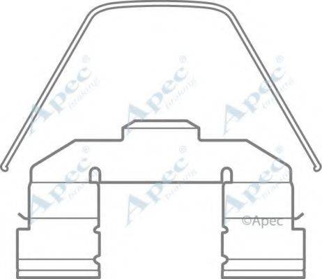 APEC BRAKING KIT1009