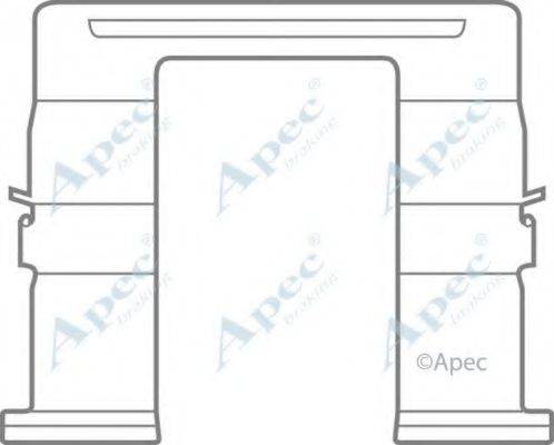 APEC BRAKING KIT1012