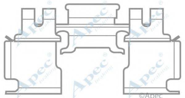 APEC BRAKING KIT1018