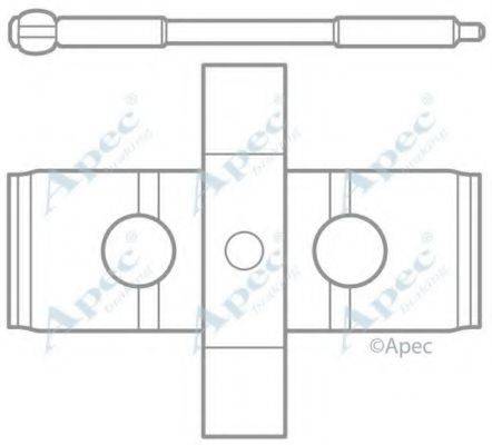 APEC BRAKING KIT1021