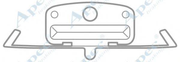 APEC BRAKING KIT1028