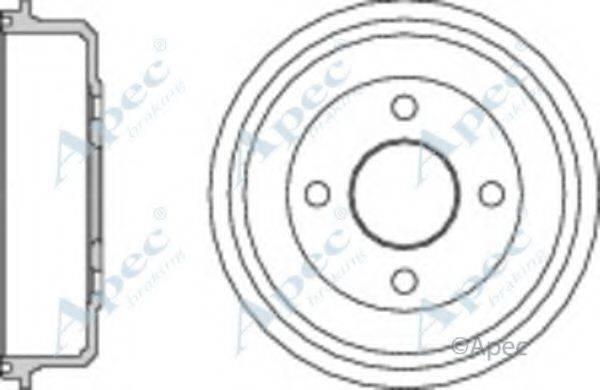 APEC BRAKING DRM9156