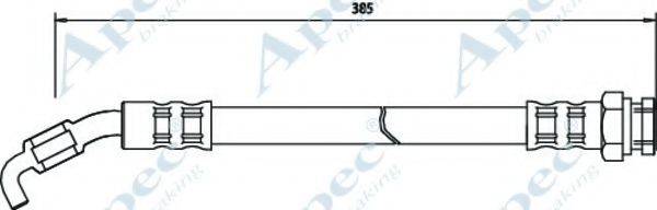 APEC BRAKING HOS3017