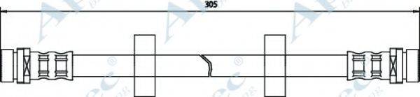 APEC BRAKING HOS3026
