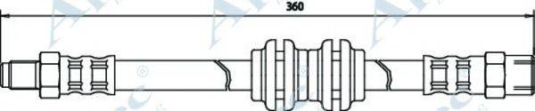 APEC BRAKING HOS3031