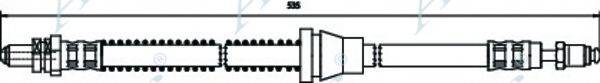 APEC BRAKING HOS3054