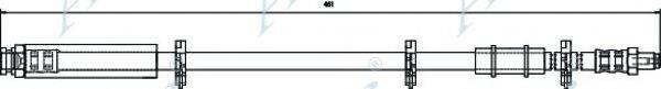 APEC BRAKING HOS3064