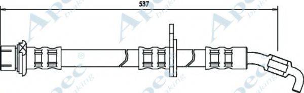 APEC BRAKING HOS3075