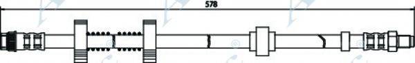 APEC BRAKING HOS3078