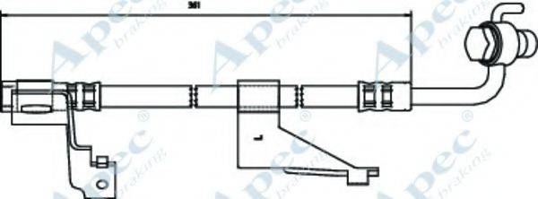 APEC BRAKING HOS3089