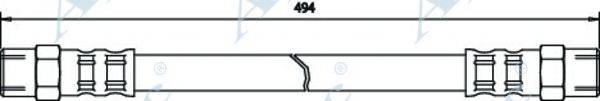 APEC BRAKING HOS3096