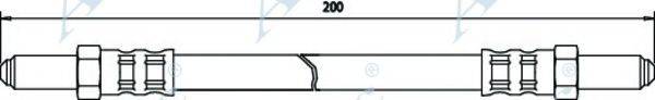 APEC BRAKING HOS3106