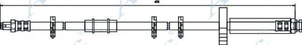 APEC BRAKING HOS3109