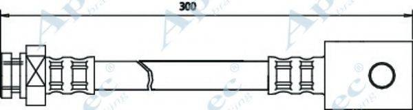 APEC BRAKING HOS3138