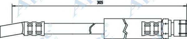 APEC BRAKING HOS3162