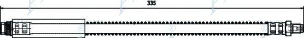 APEC BRAKING HOS3167