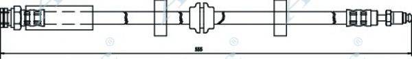 APEC BRAKING HOS3169