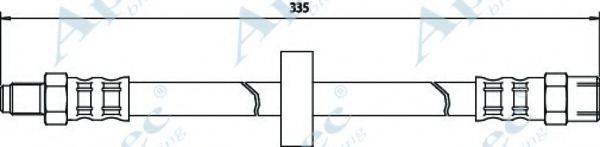 APEC BRAKING HOS3170