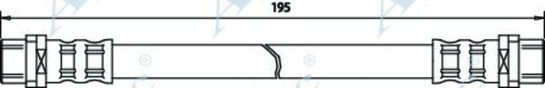APEC BRAKING HOS3171