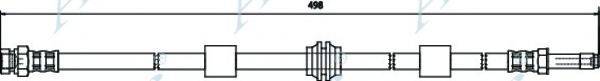 APEC BRAKING HOS3182