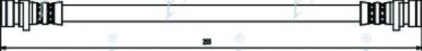 APEC BRAKING HOS3219
