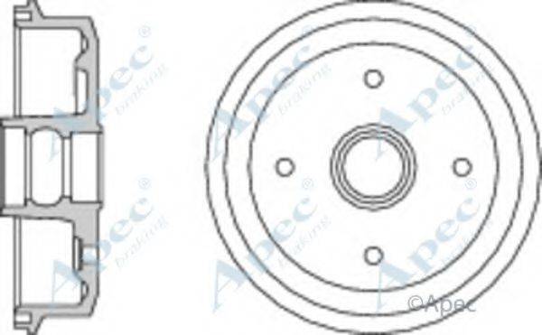 APEC BRAKING DRM9158