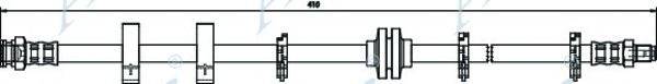 APEC BRAKING HOS3241