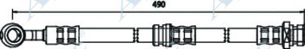 APEC BRAKING HOS3267