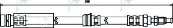 APEC BRAKING HOS3271