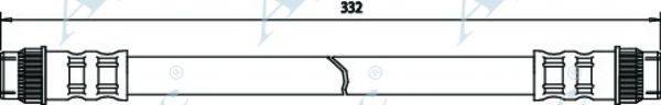 APEC BRAKING HOS3297