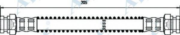 APEC BRAKING HOS3330
