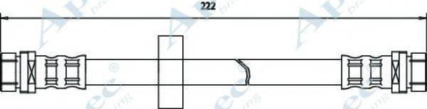 APEC BRAKING HOS3334