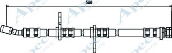 APEC BRAKING HOS3339