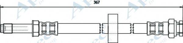 APEC BRAKING HOS3349