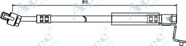 APEC BRAKING HOS3354