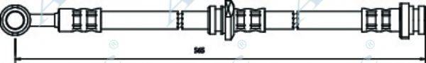APEC BRAKING HOS3372