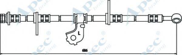 APEC BRAKING HOS3376