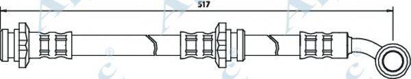 APEC BRAKING HOS3384