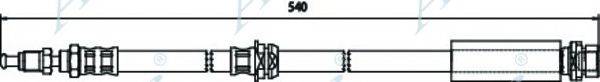 APEC BRAKING HOS3396