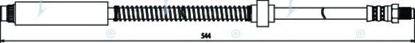 APEC BRAKING HOS3400