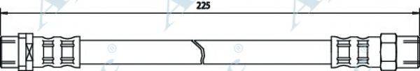 APEC BRAKING HOS3402