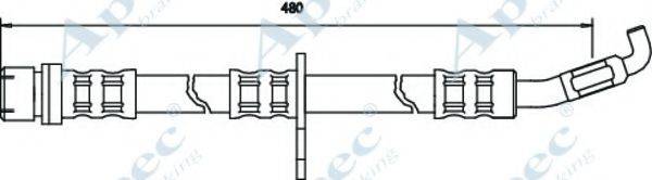 APEC BRAKING HOS3412