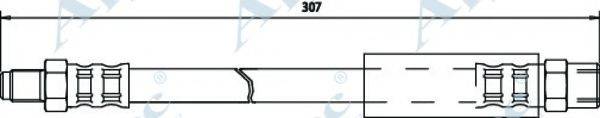 APEC BRAKING HOS3414