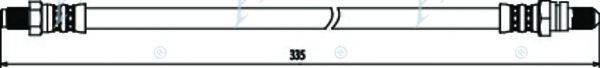 APEC BRAKING HOS3418
