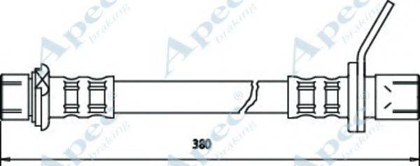 APEC BRAKING HOS3420