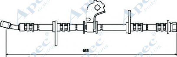 APEC BRAKING HOS3437