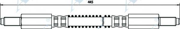 APEC BRAKING HOS3490