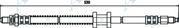APEC BRAKING HOS3493