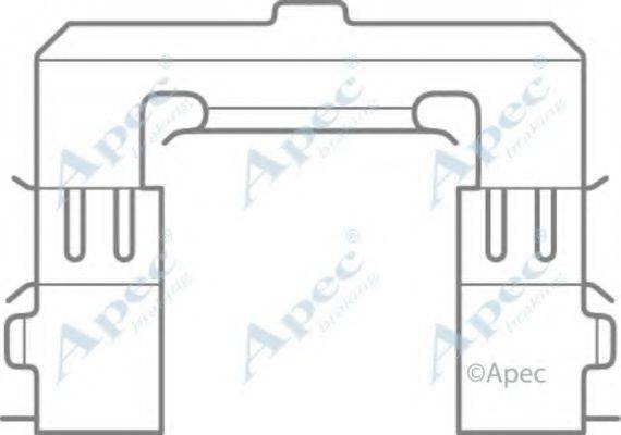 APEC BRAKING KIT1075